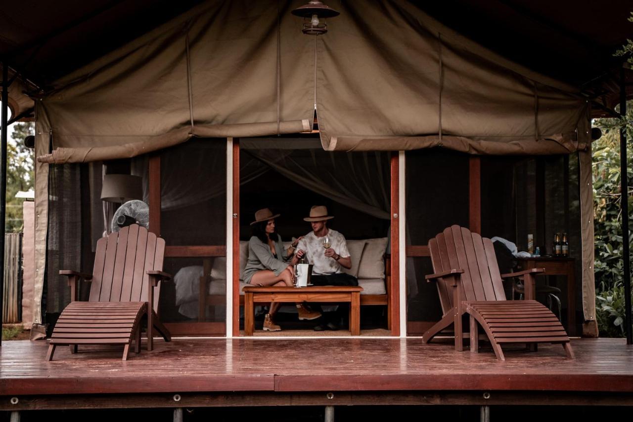 Honeyguide Tented Safari Camp - Khoka Moya Manyeleti viltreservat Exteriör bild