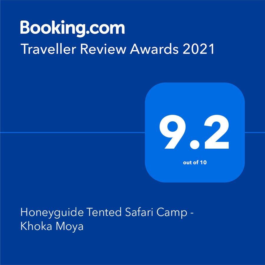 Honeyguide Tented Safari Camp - Khoka Moya Manyeleti viltreservat Exteriör bild