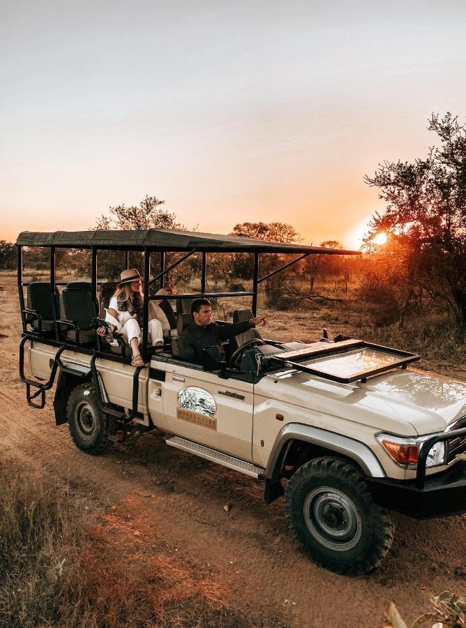 Honeyguide Tented Safari Camp - Khoka Moya Manyeleti viltreservat Exteriör bild