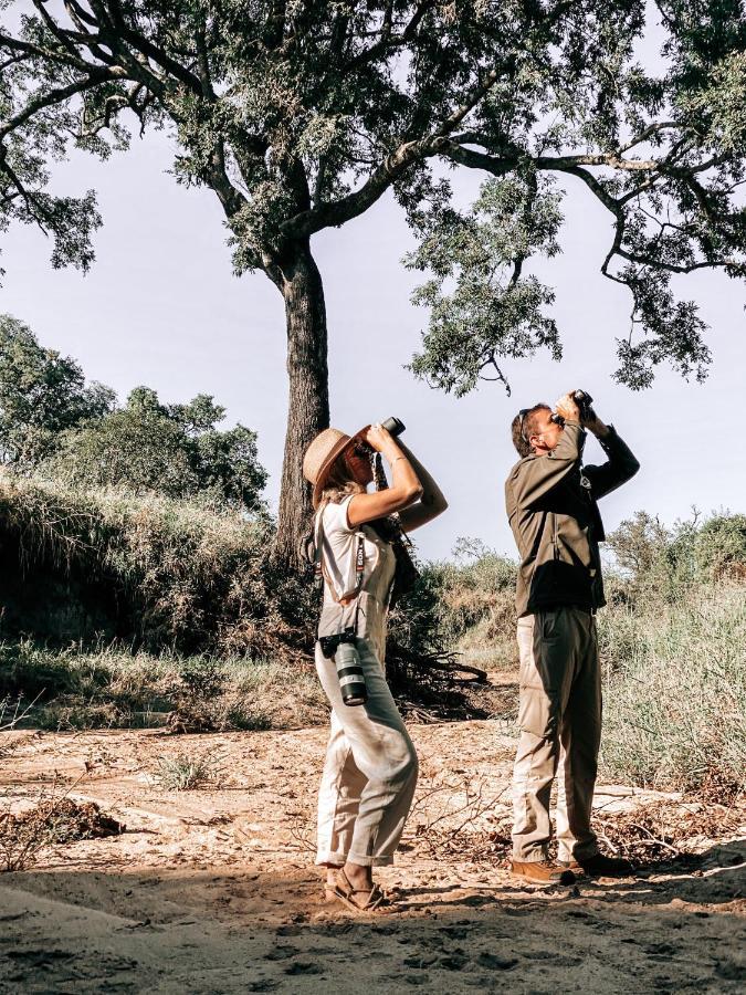 Honeyguide Tented Safari Camp - Khoka Moya Manyeleti viltreservat Exteriör bild