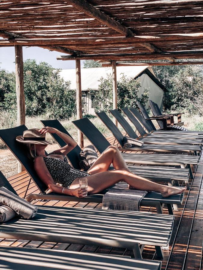Honeyguide Tented Safari Camp - Khoka Moya Manyeleti viltreservat Exteriör bild