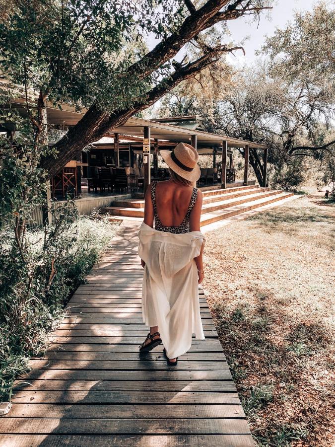Honeyguide Tented Safari Camp - Khoka Moya Manyeleti viltreservat Exteriör bild