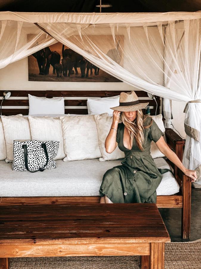 Honeyguide Tented Safari Camp - Khoka Moya Manyeleti viltreservat Exteriör bild