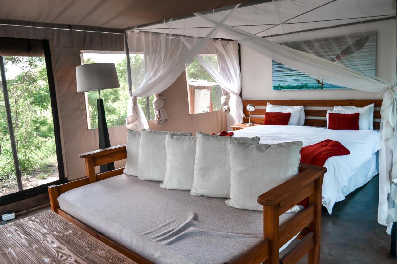 Honeyguide Tented Safari Camp - Khoka Moya Manyeleti viltreservat Exteriör bild